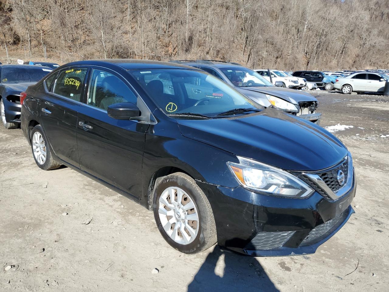 2016 NISSAN SENTRA S - Image 4