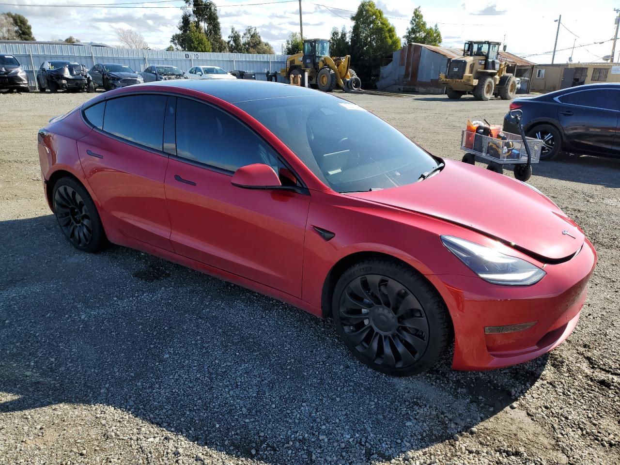 2022 TESLA MODEL 3 - Image 4