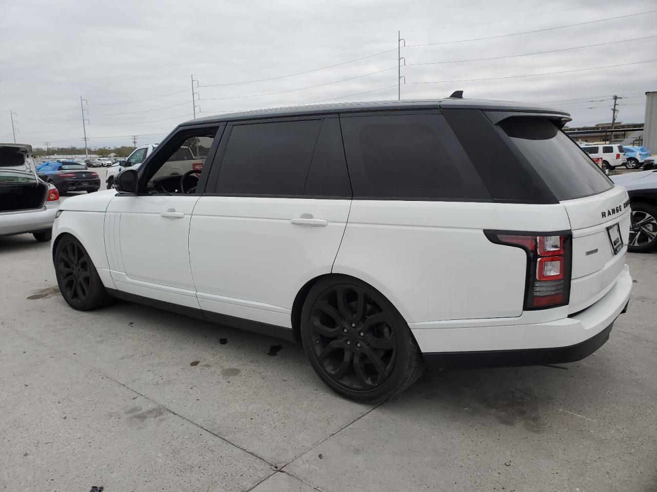 2016 LAND ROVER RANGE ROVE - Фото 2