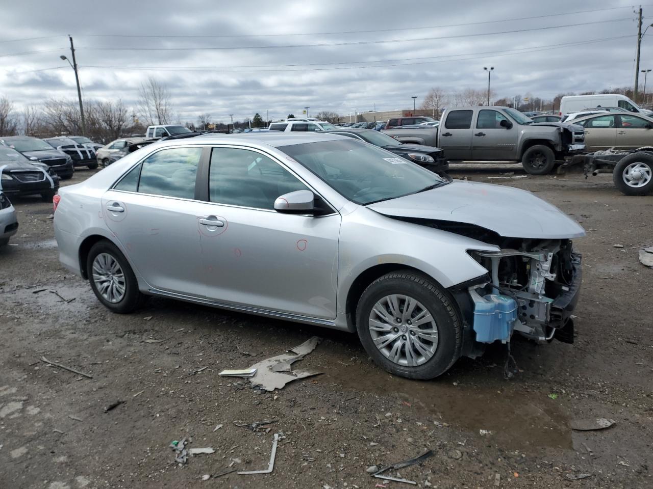 2014 TOYOTA CAMRY L - Фото 4