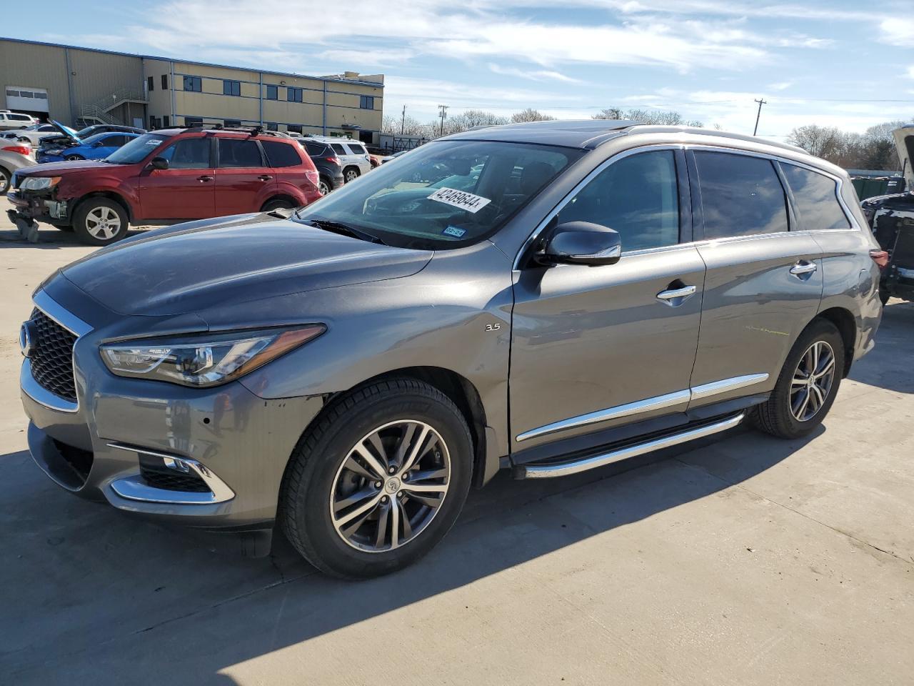 2017 INFINITI QX60