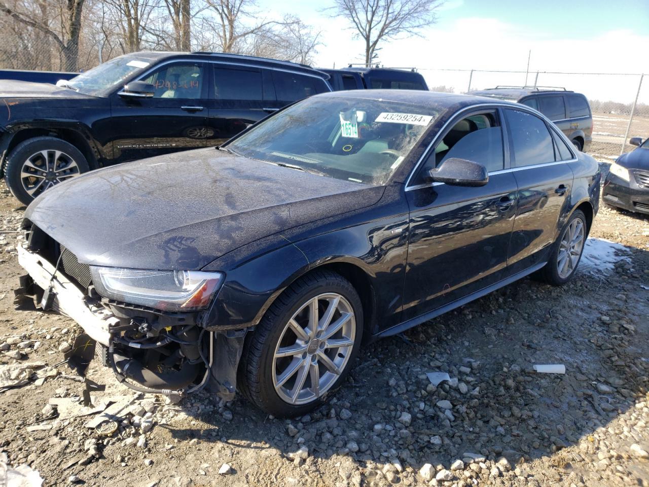 2014 AUDI A4 PREMIUM