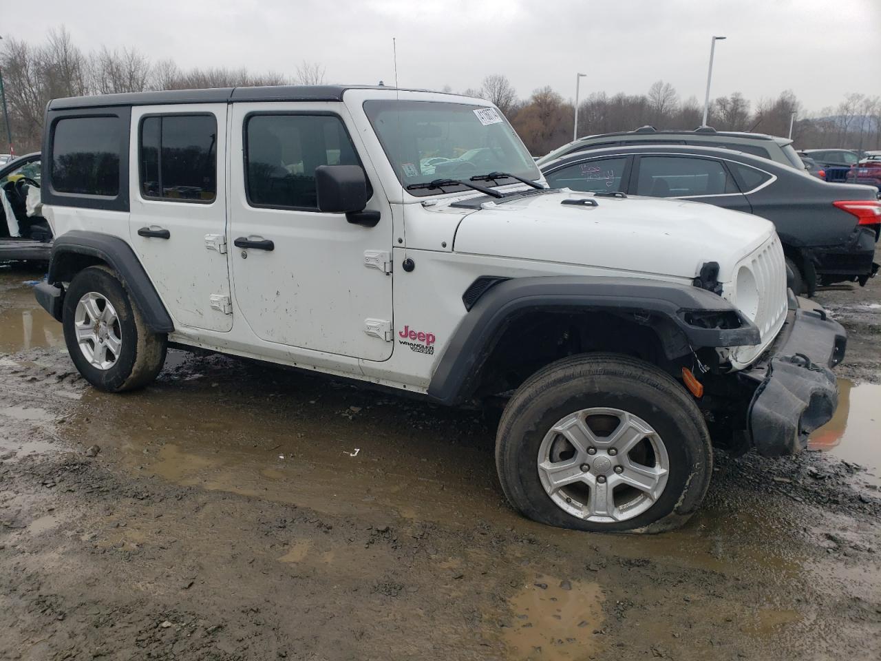 2020 JEEP WRANGLER U - Image 4
