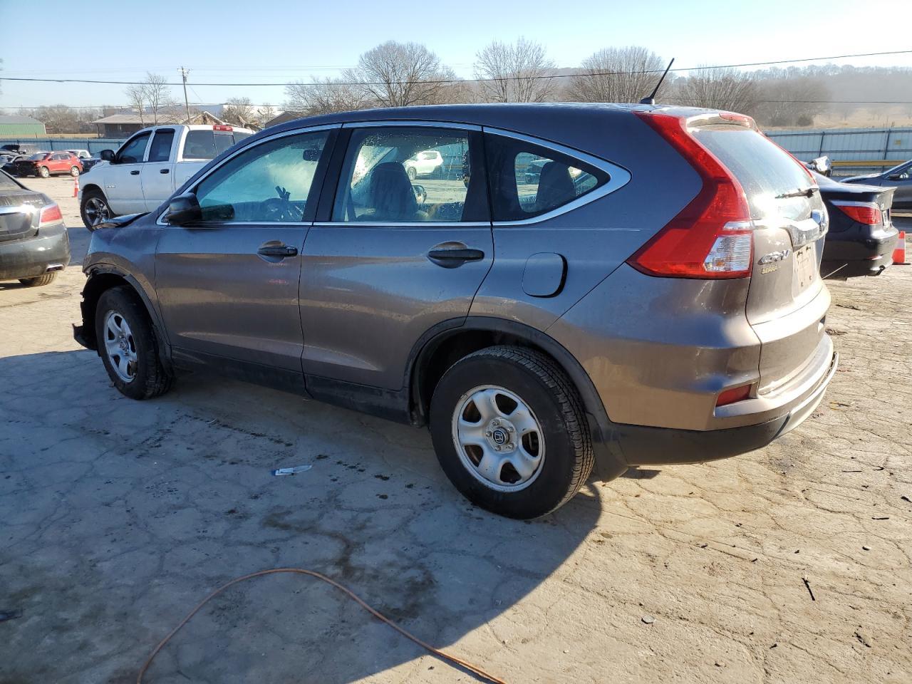 2015 HONDA CR-V LX - Фото 2