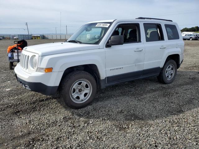 2016 Jeep Patriot Sport
