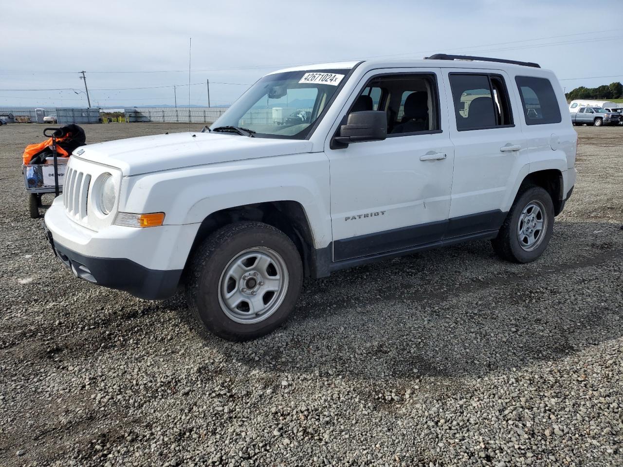 2016 JEEP PATRIOT SP