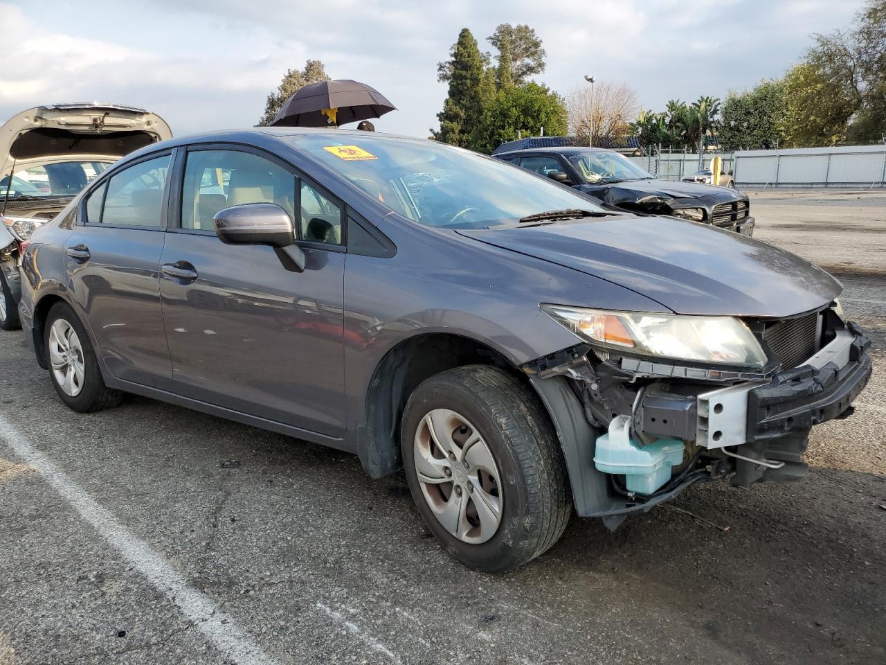 2015 HONDA CIVIC LX - Image 4