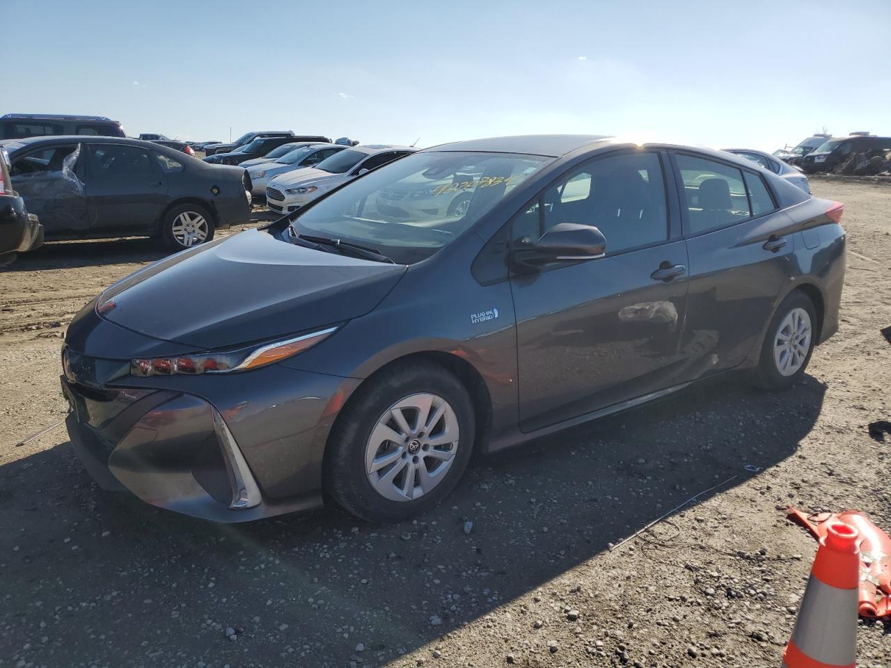 2017 TOYOTA PRIUS PRIM car image