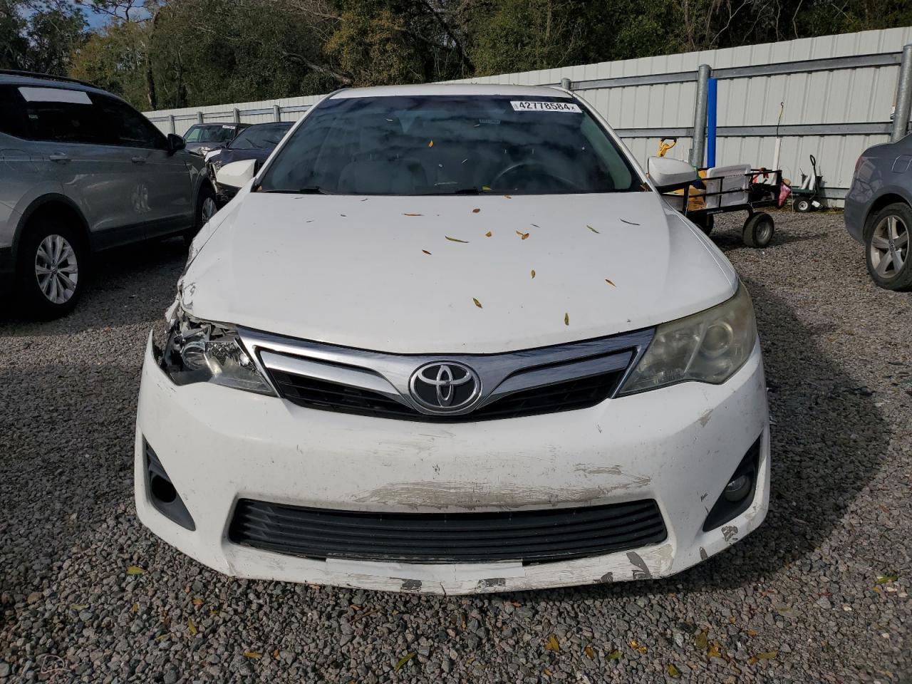 2012 TOYOTA CAMRY BASE - Фото 5