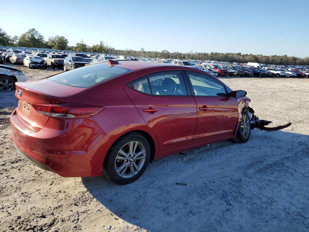 2018 HYUNDAI ELANTRA SE - Фото 3