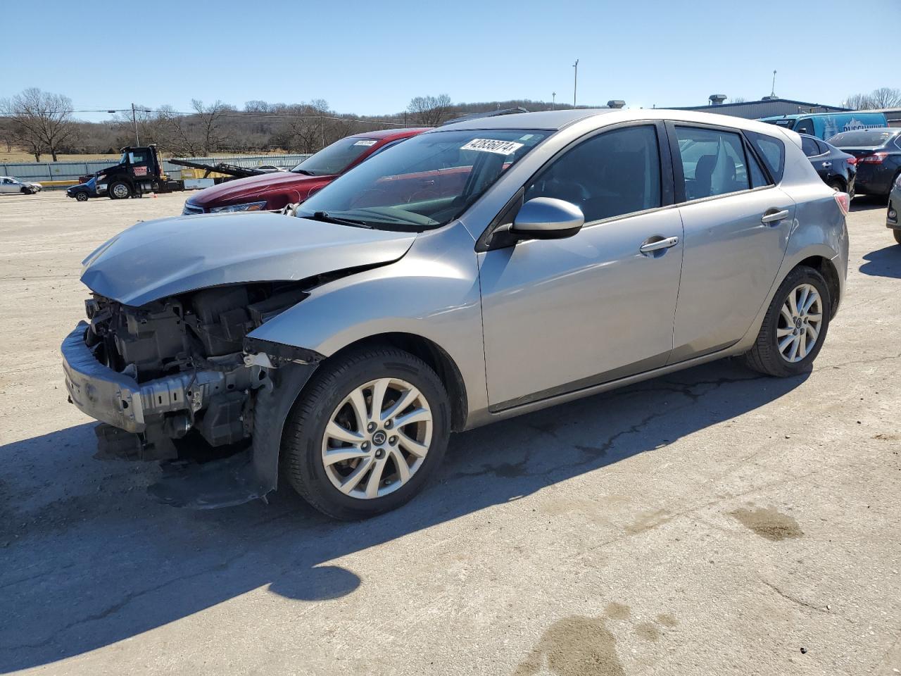 2013 MAZDA 3 I