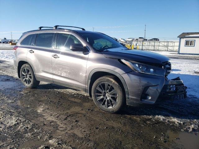 2019 Toyota Highlander Se - Фото 4