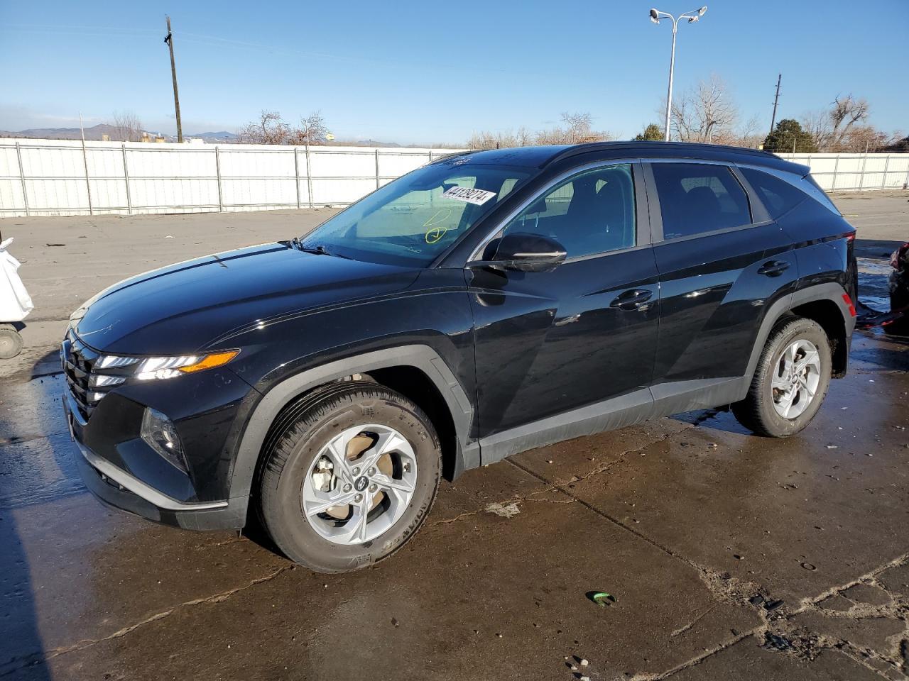 2022 HYUNDAI TUCSON SEL