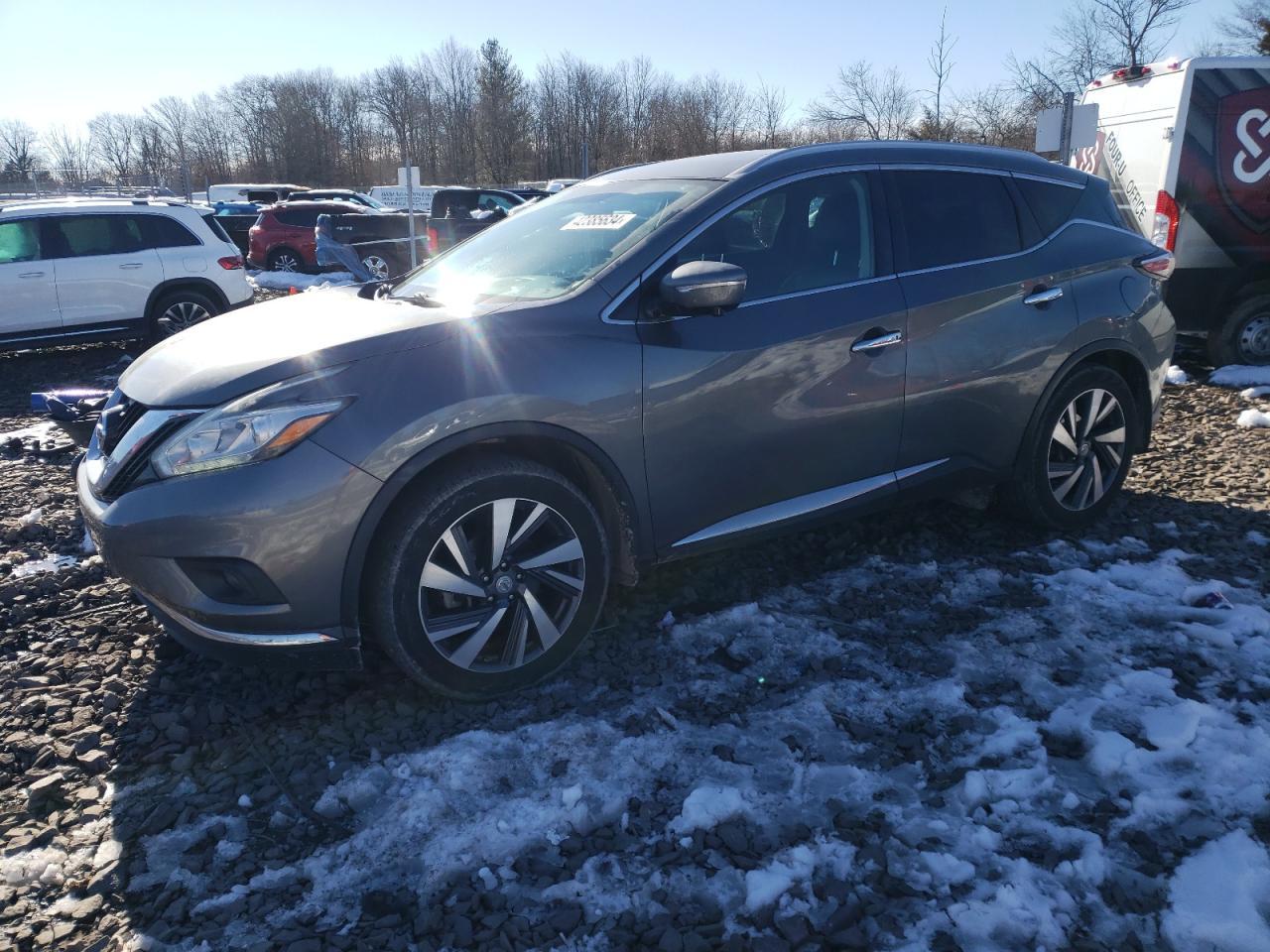 2015 NISSAN MURANO S