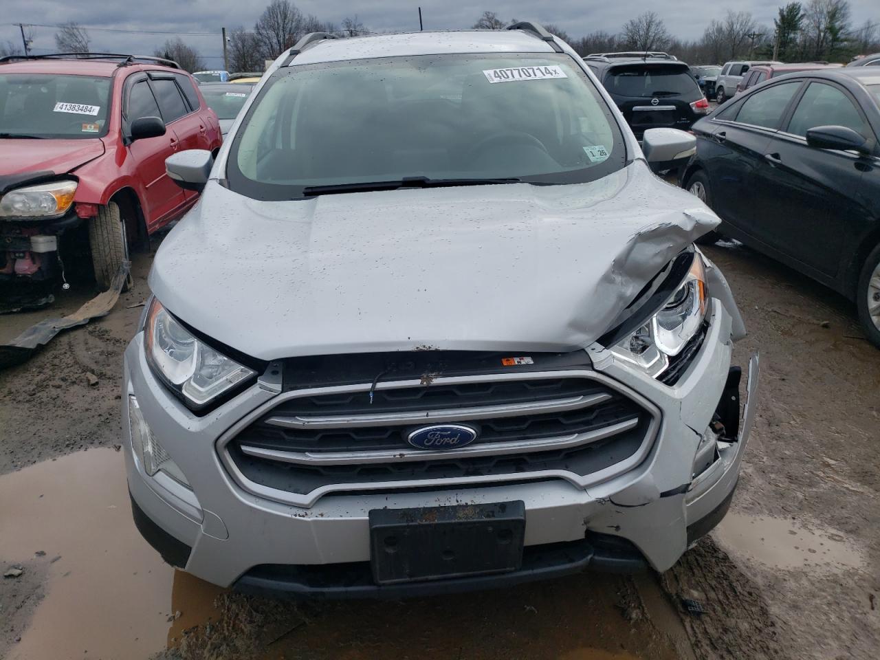 2020 FORD ECOSPORT S - Фото 5