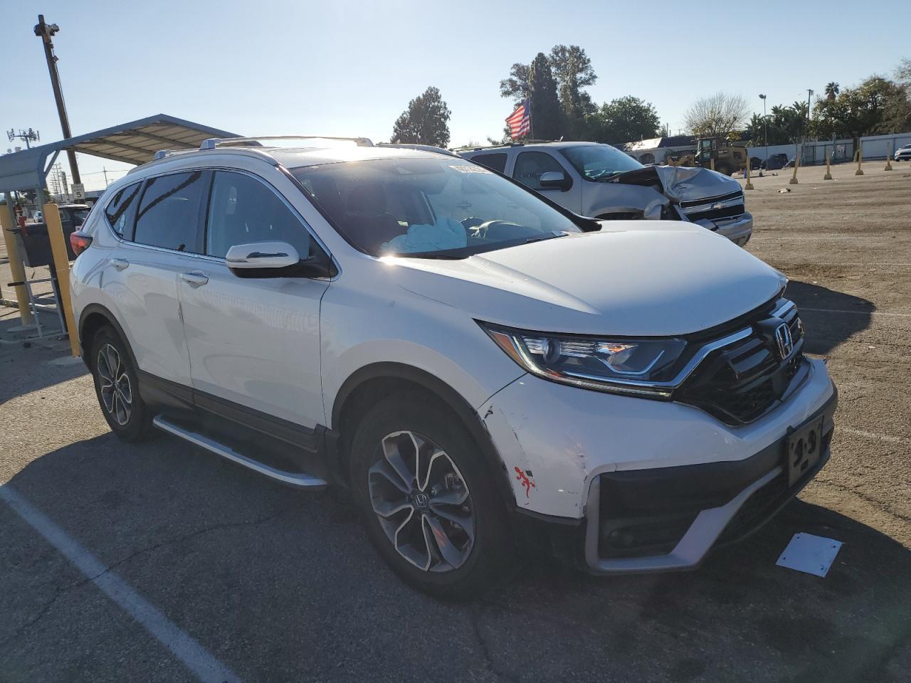 2021 HONDA CR-V EX - Image 4