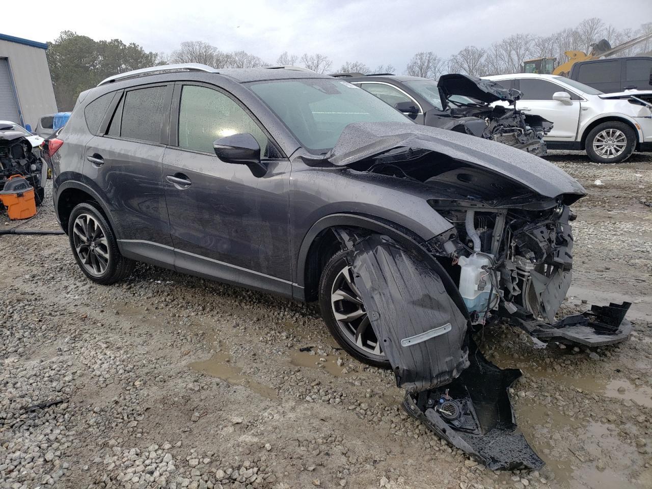 2016 MAZDA CX-5 GT - Фото 4