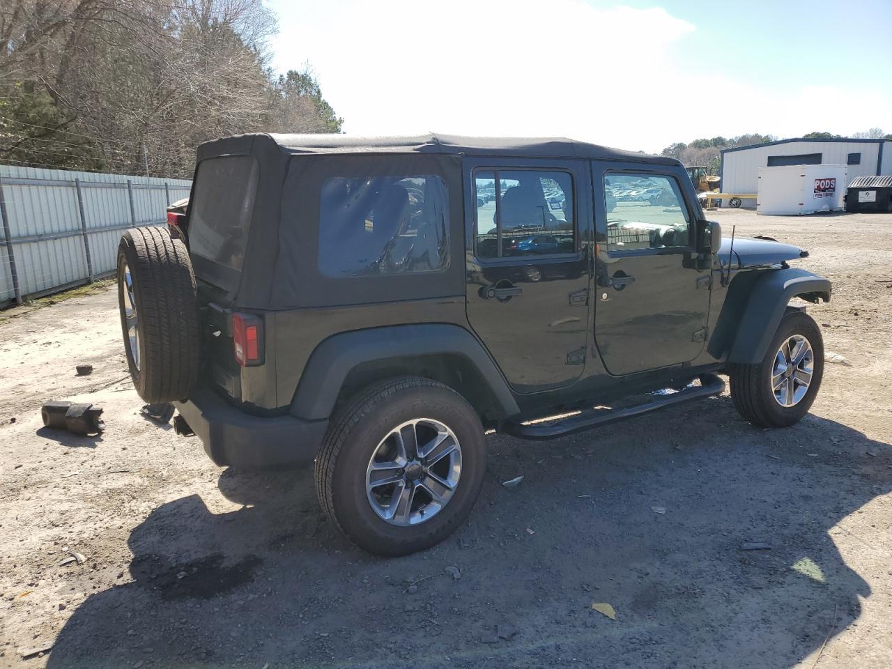 2015 JEEP WRANGLER U - Фото 3