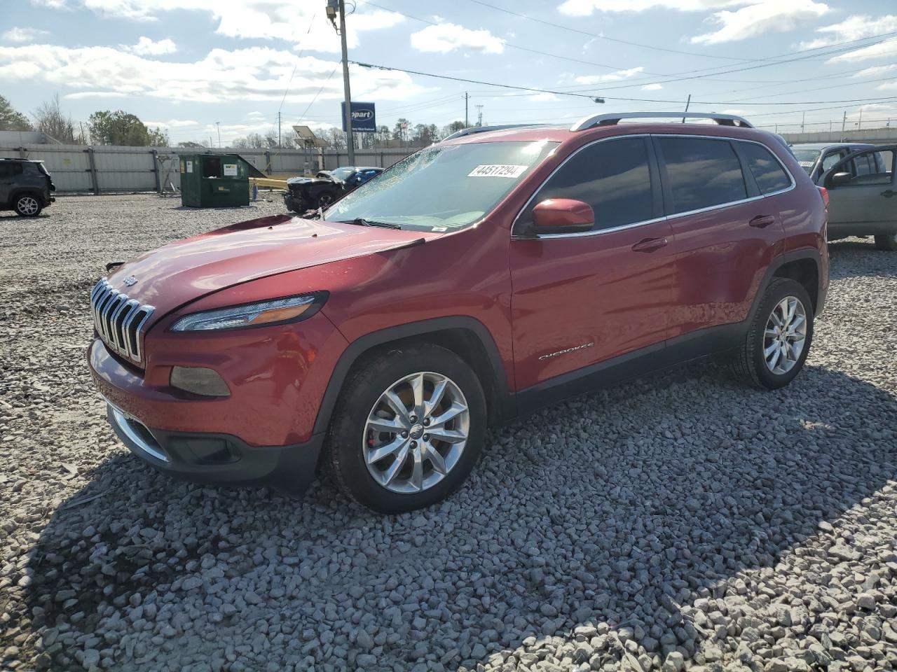2017 JEEP CHEROKEE L