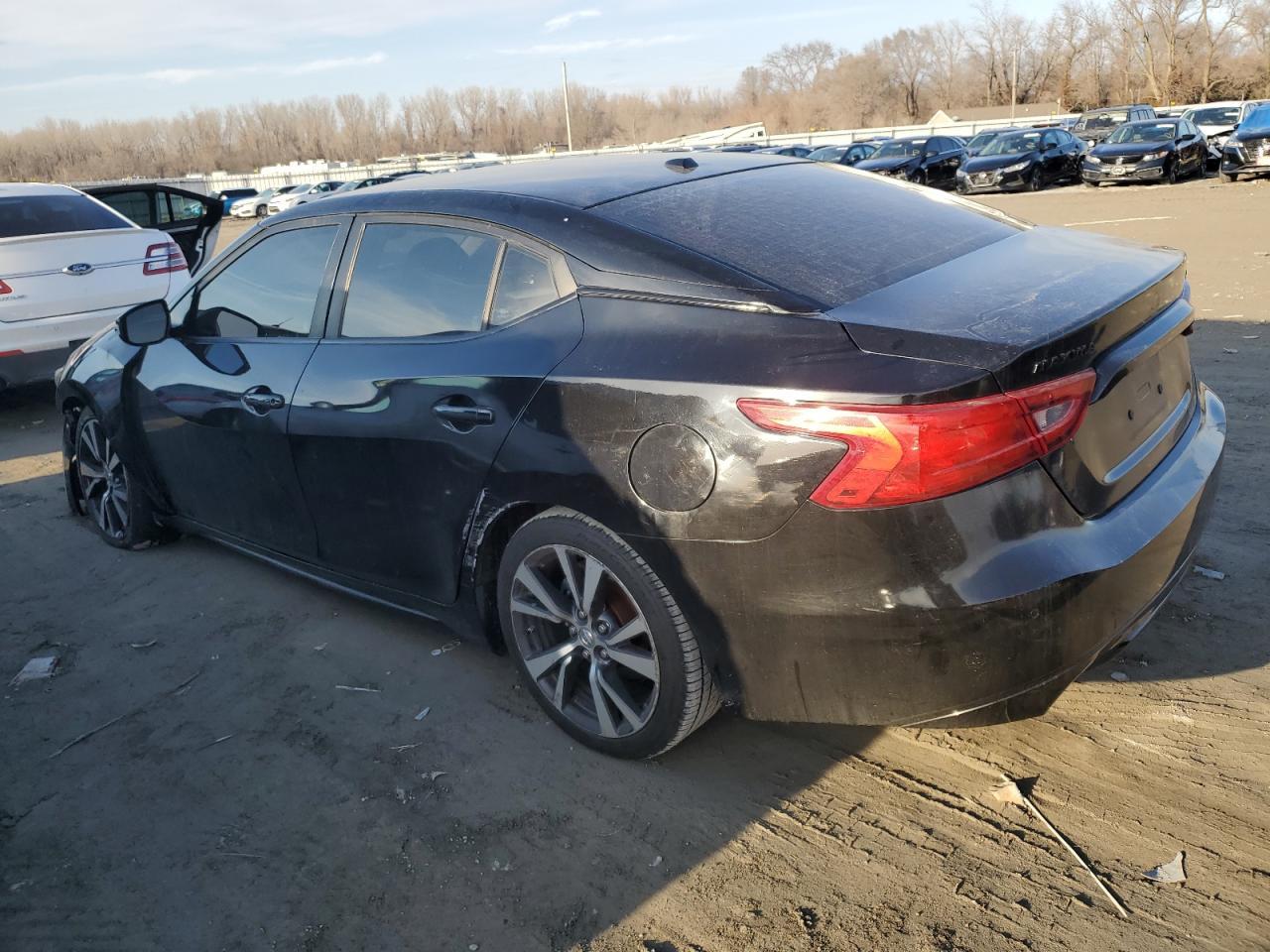 2017 NISSAN MAXIMA 3.5 - Фото 2