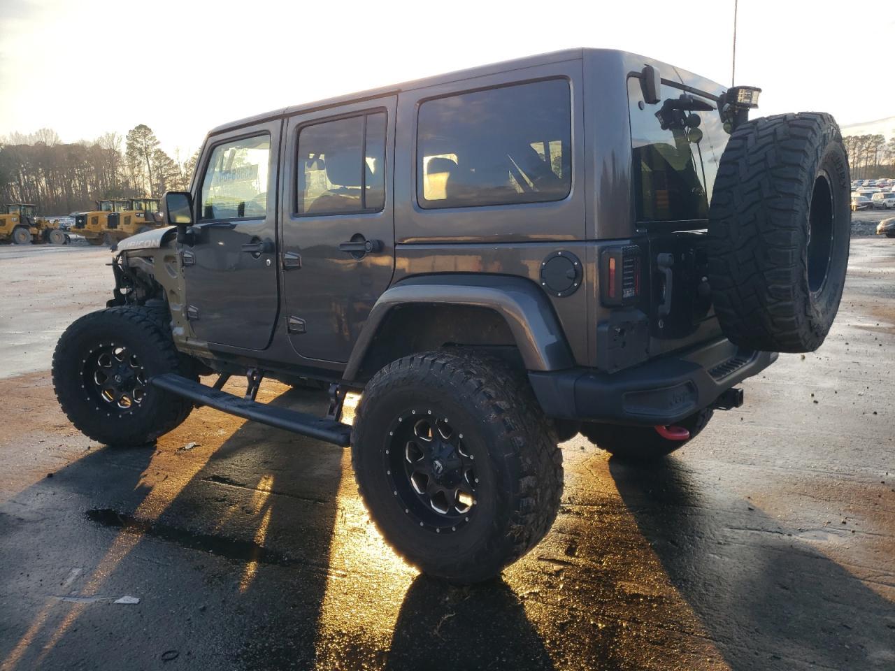 2017 JEEP WRANGLER U - Фото 2