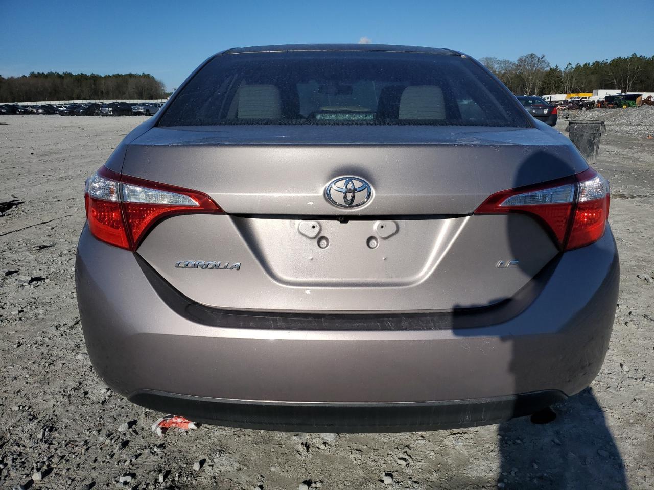 2016 TOYOTA COROLLA L - Фото 6