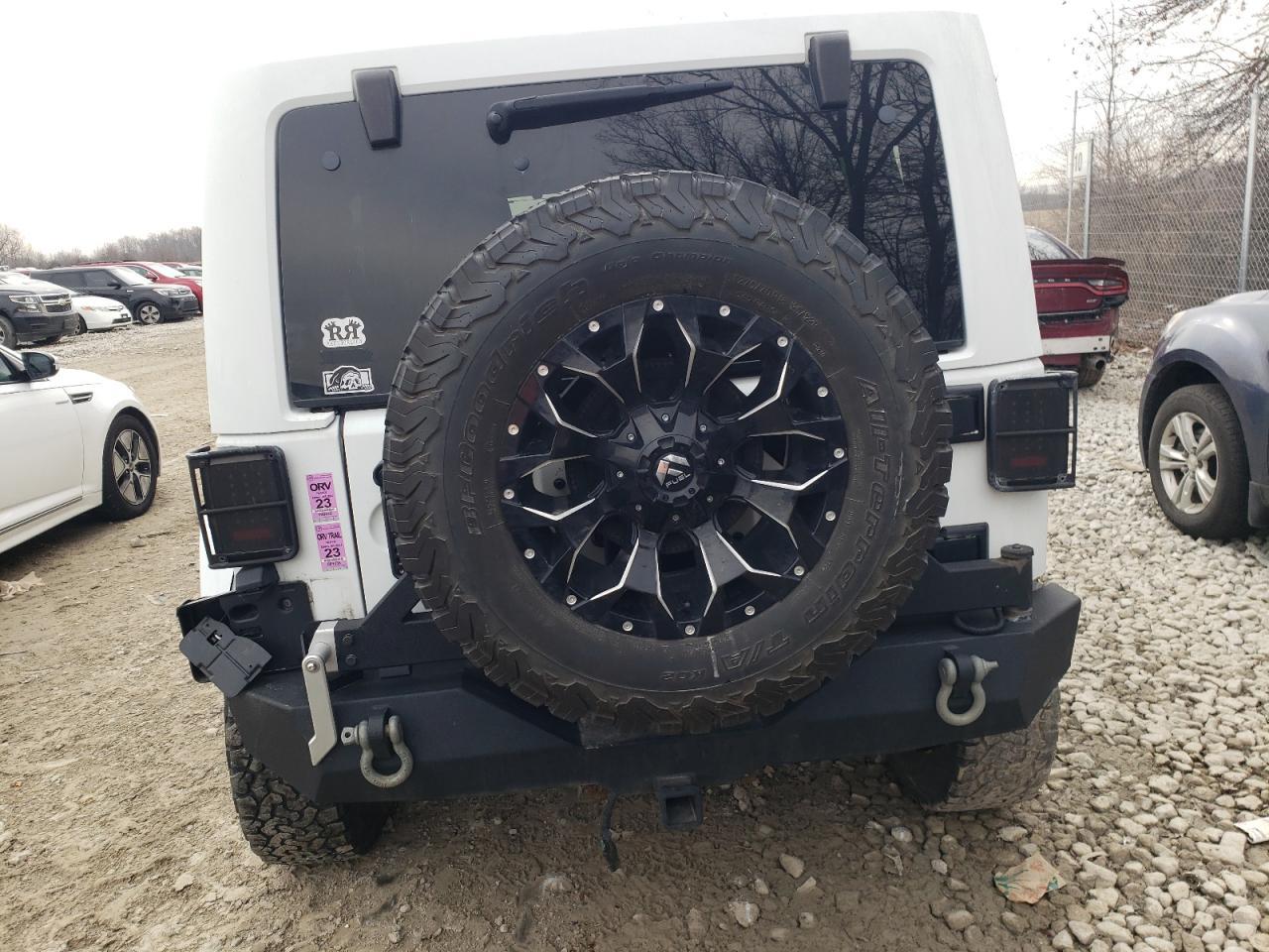 2012 JEEP WRANGLER U - Image 6