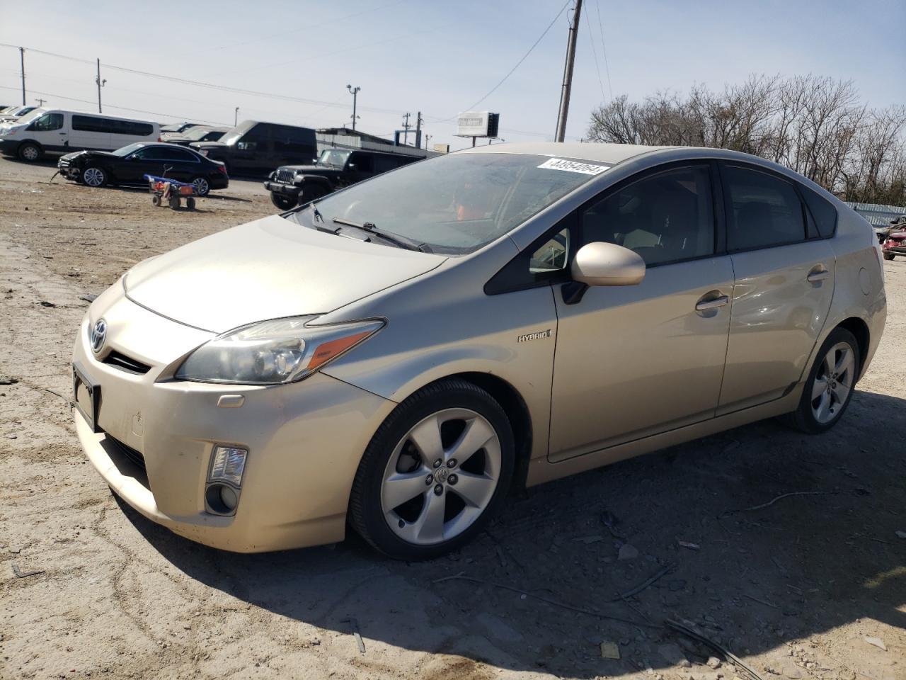 2010 TOYOTA PRIUS car image