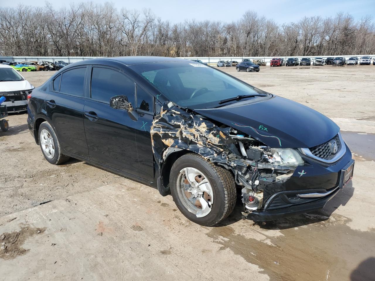 2013 HONDA CIVIC LX - Image 4