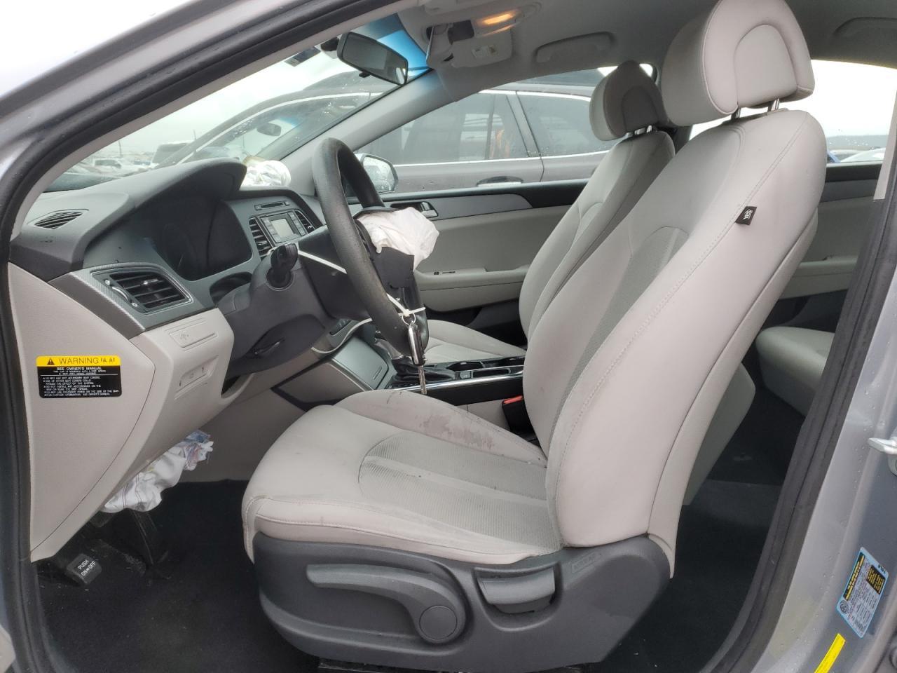 2017 HYUNDAI SONATA SE - Фото 7