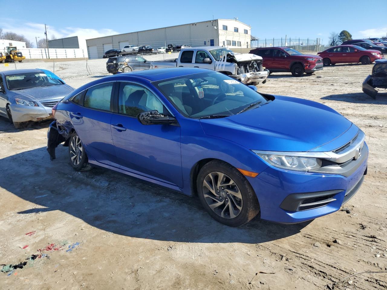 2018 HONDA CIVIC EX - Image 4