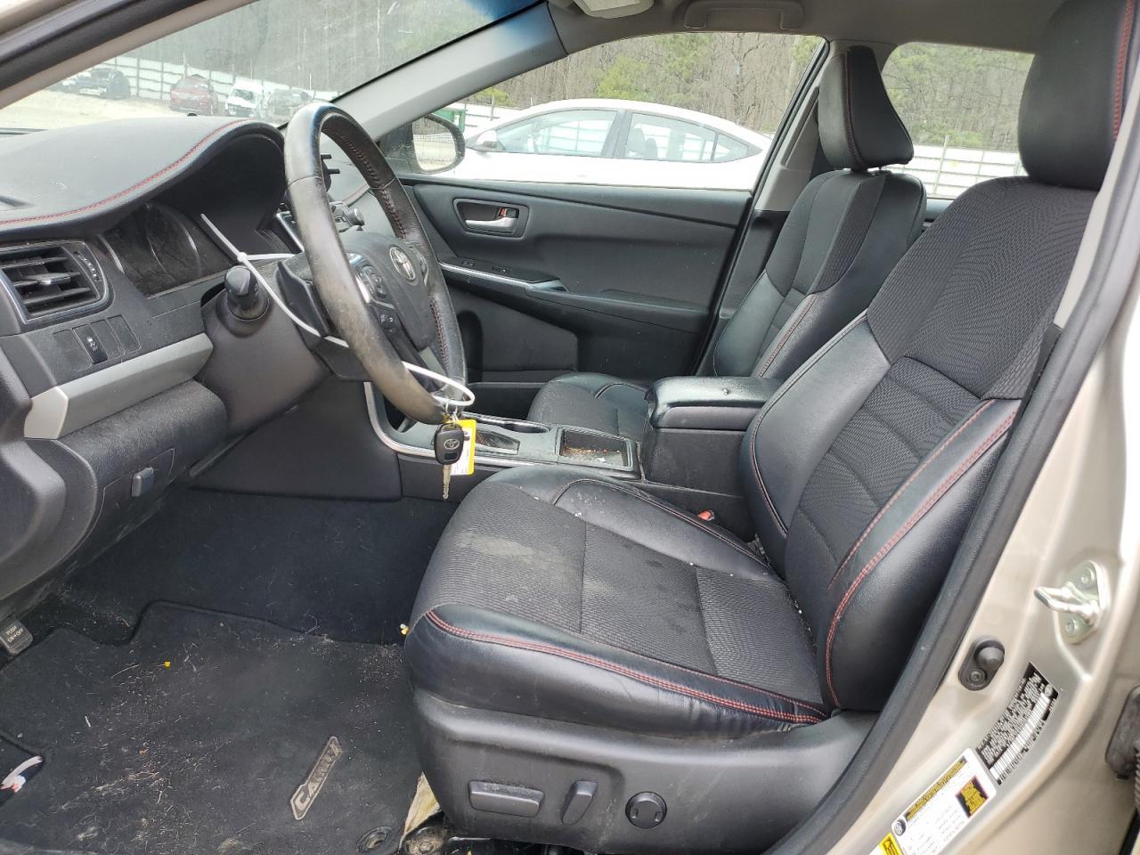 2017 TOYOTA CAMRY LE - Image 7
