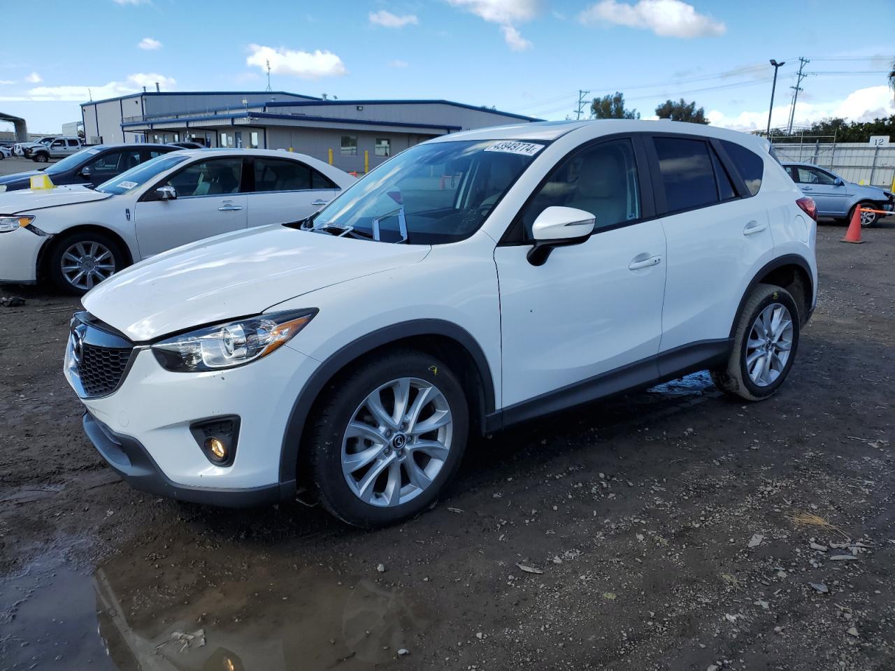 2015 MAZDA CX-5 GT