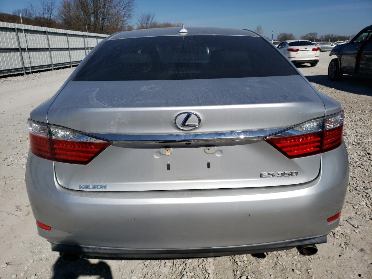2014 LEXUS ES 350 - Фото 6