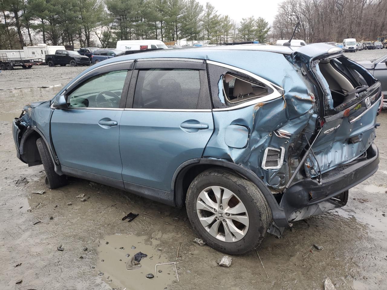 2014 HONDA CR-V EX - Фото 2