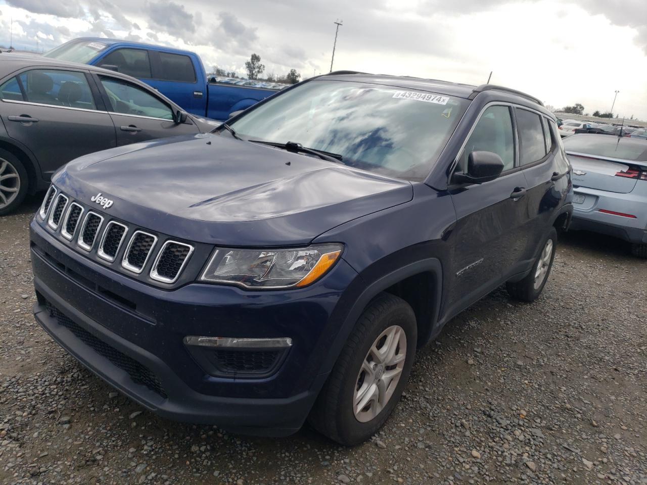 2019 JEEP COMPASS SP car image