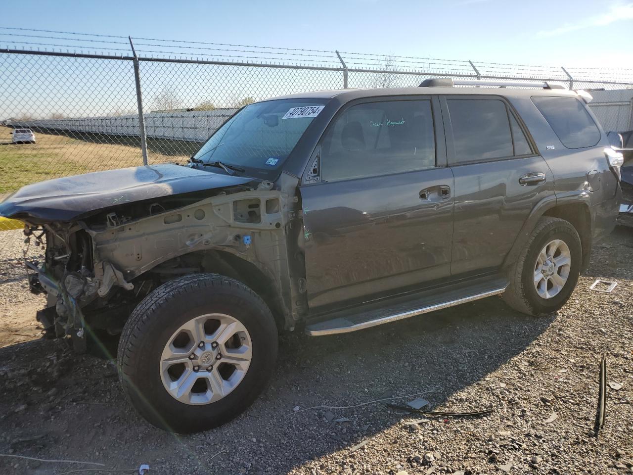 2019 TOYOTA 4RUNNER SR