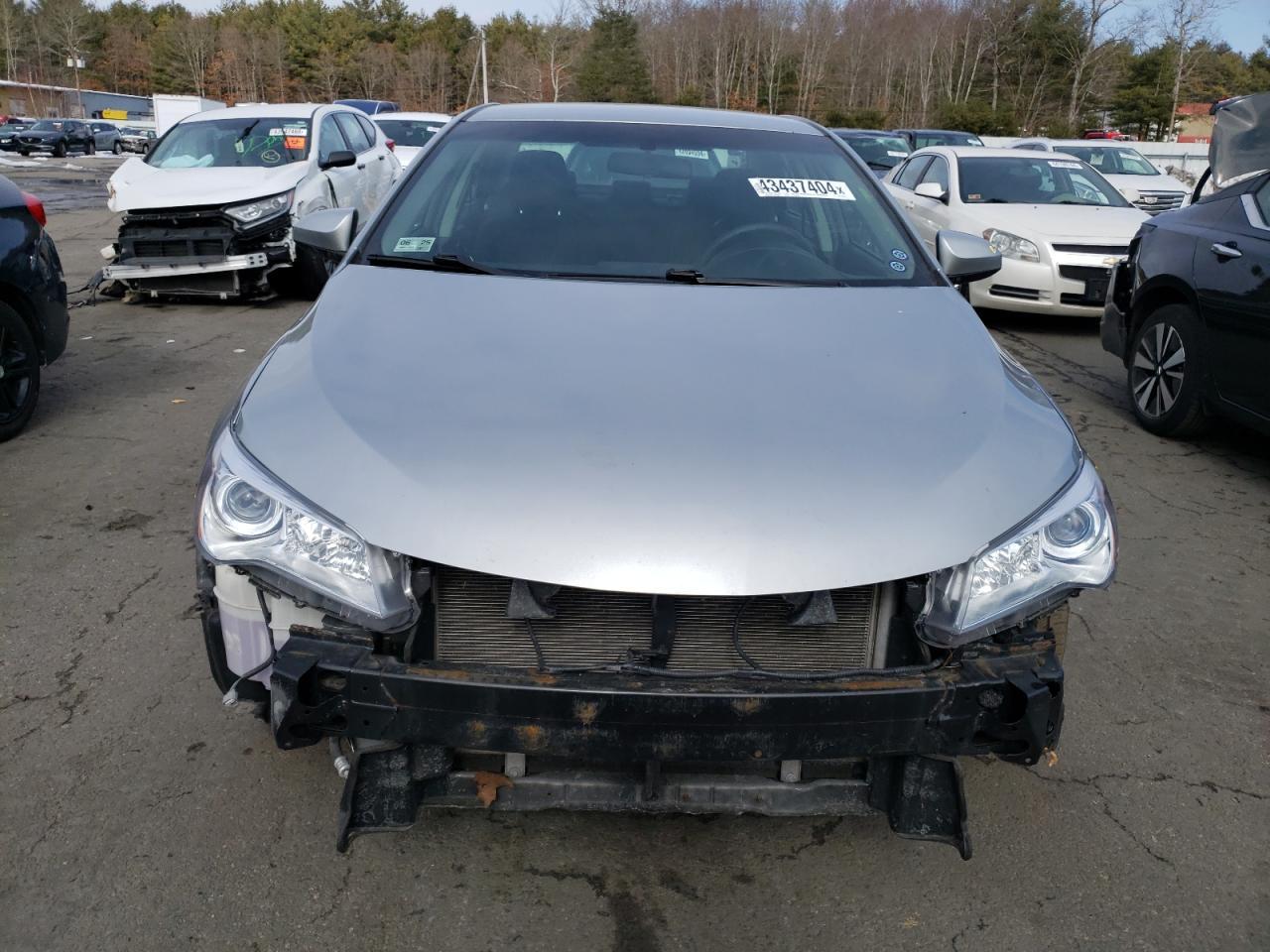 2015 TOYOTA CAMRY LE - Фото 5