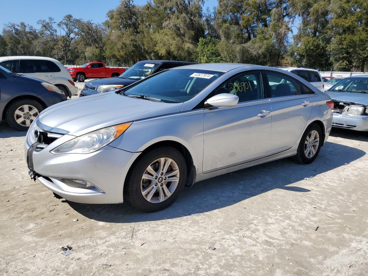 2013 HYUNDAI SONATA GLS car image