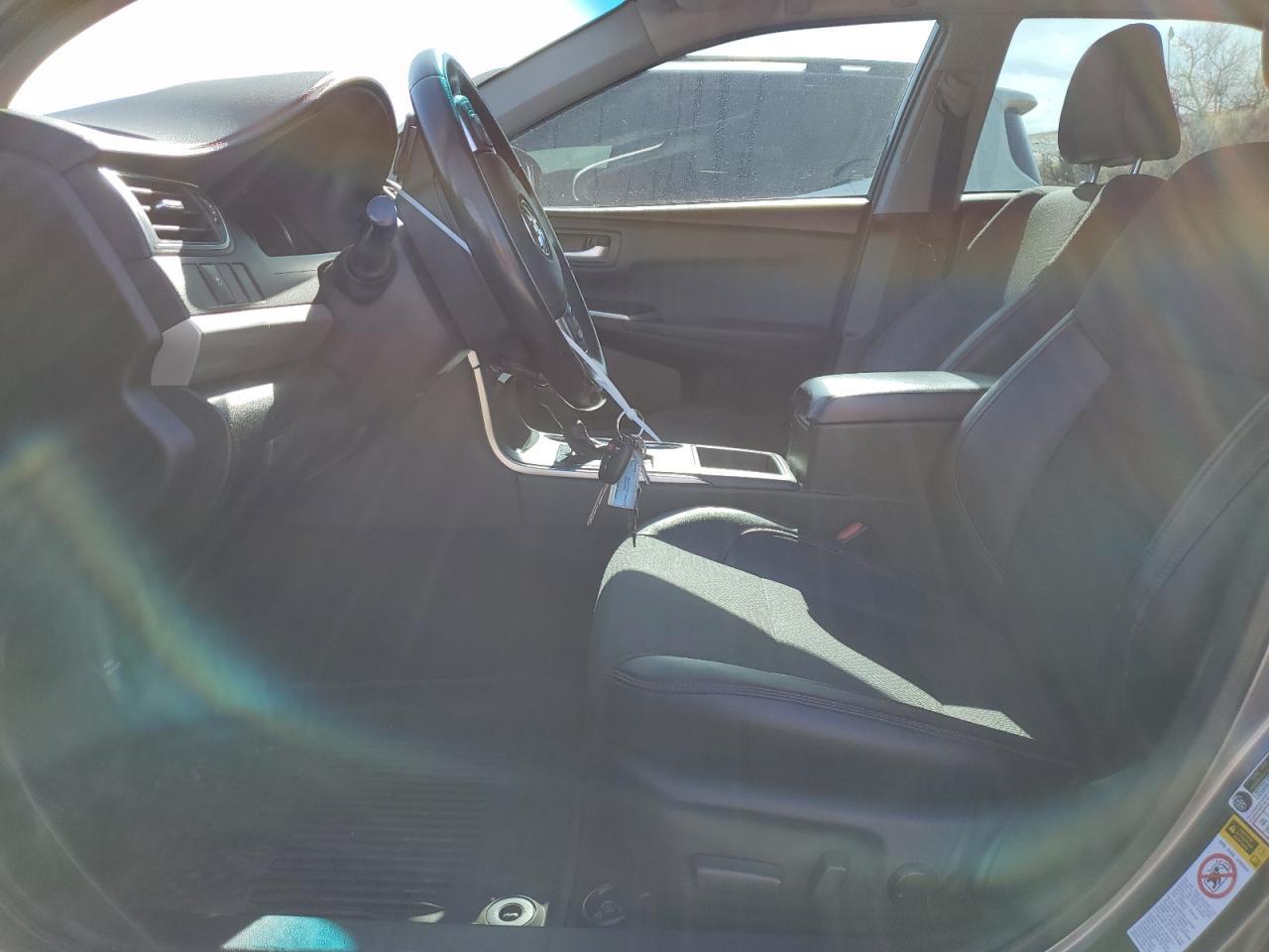 2016 TOYOTA CAMRY LE - Фото 7