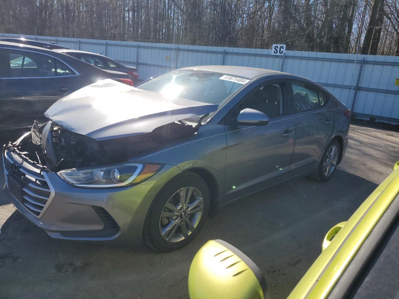 2017 HYUNDAI ELANTRA SE