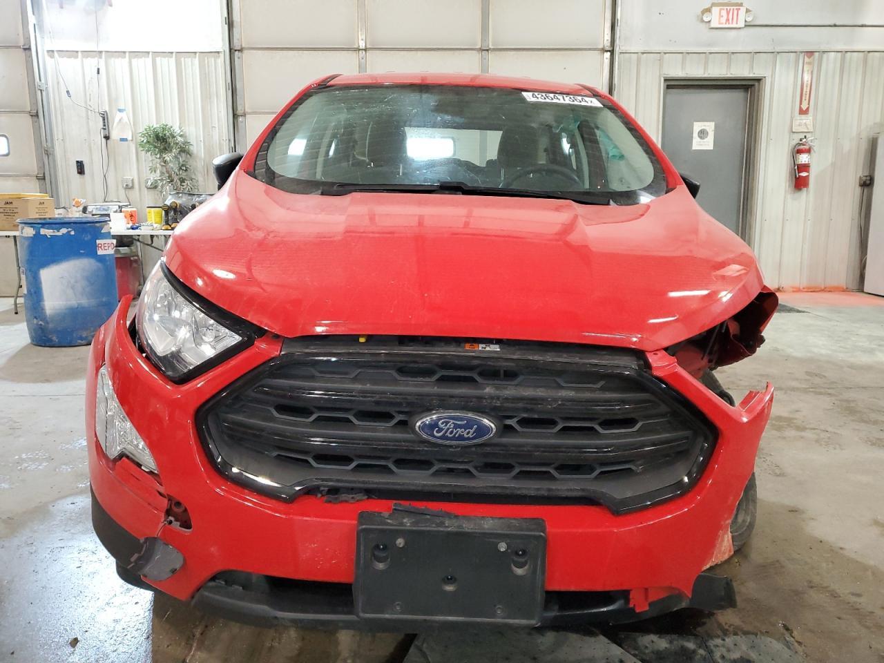 2020 FORD ECOSPORT S - Фото 5