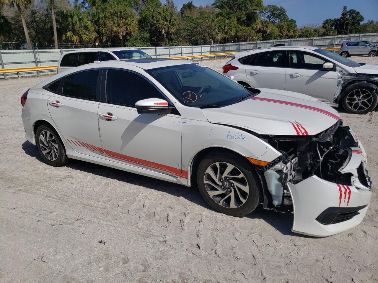 2018 HONDA CIVIC EX - Image 4