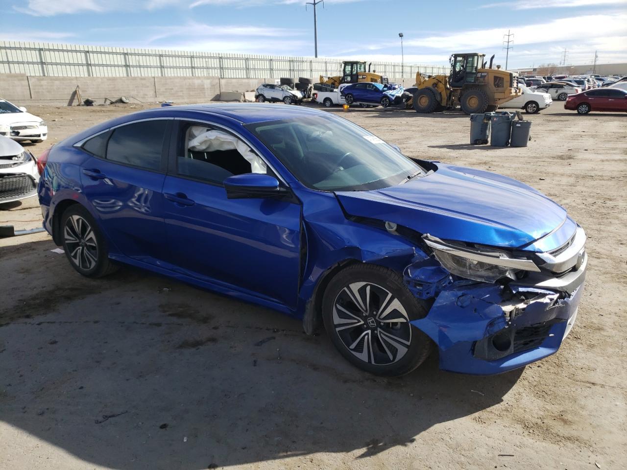 2018 HONDA CIVIC EX - Image 4