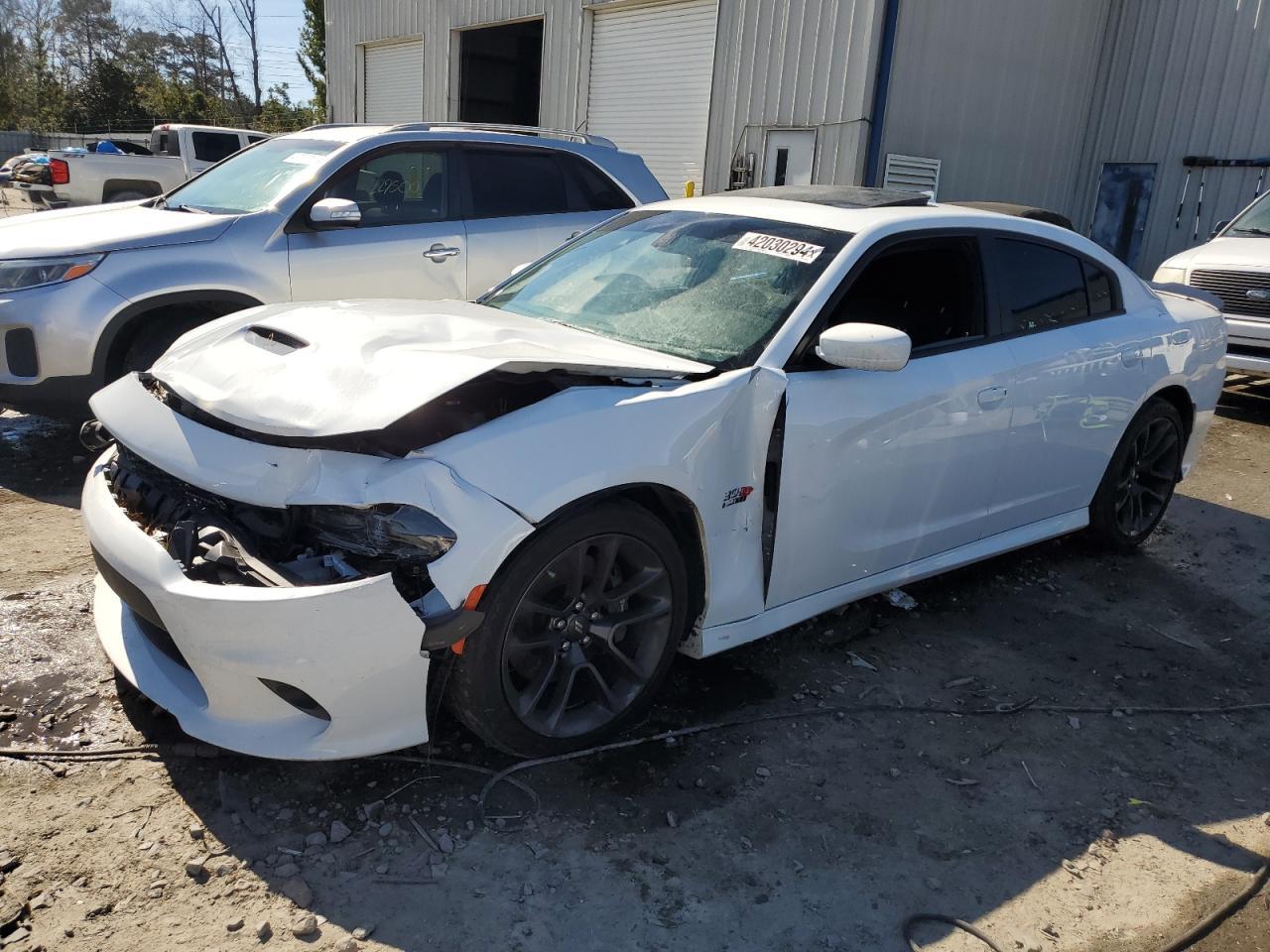 2021 DODGE CHARGER SC