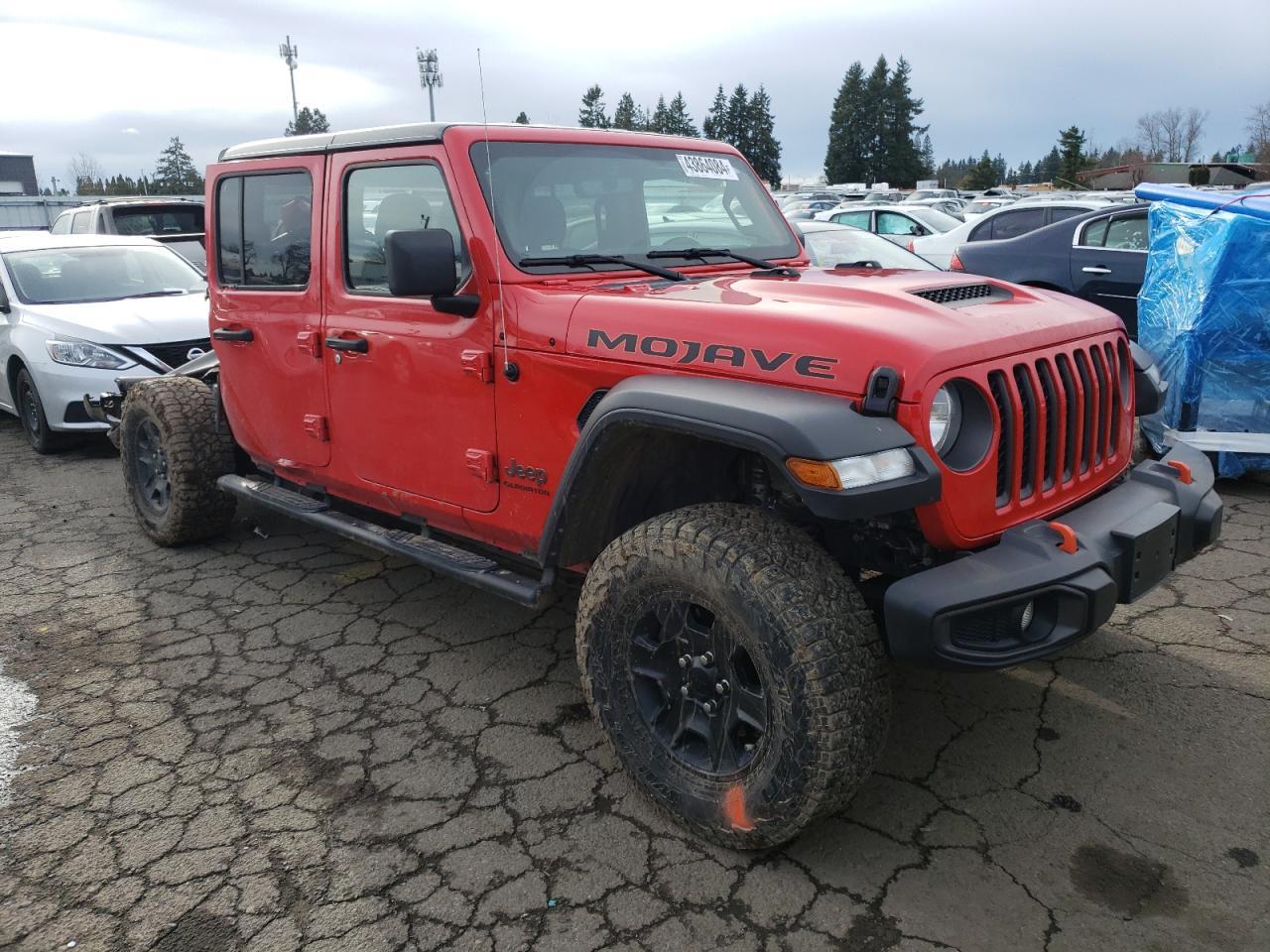 2021 JEEP GLADIATOR - Image 4