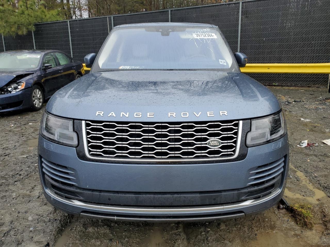 2022 LAND ROVER RANGE ROVE - Фото 5