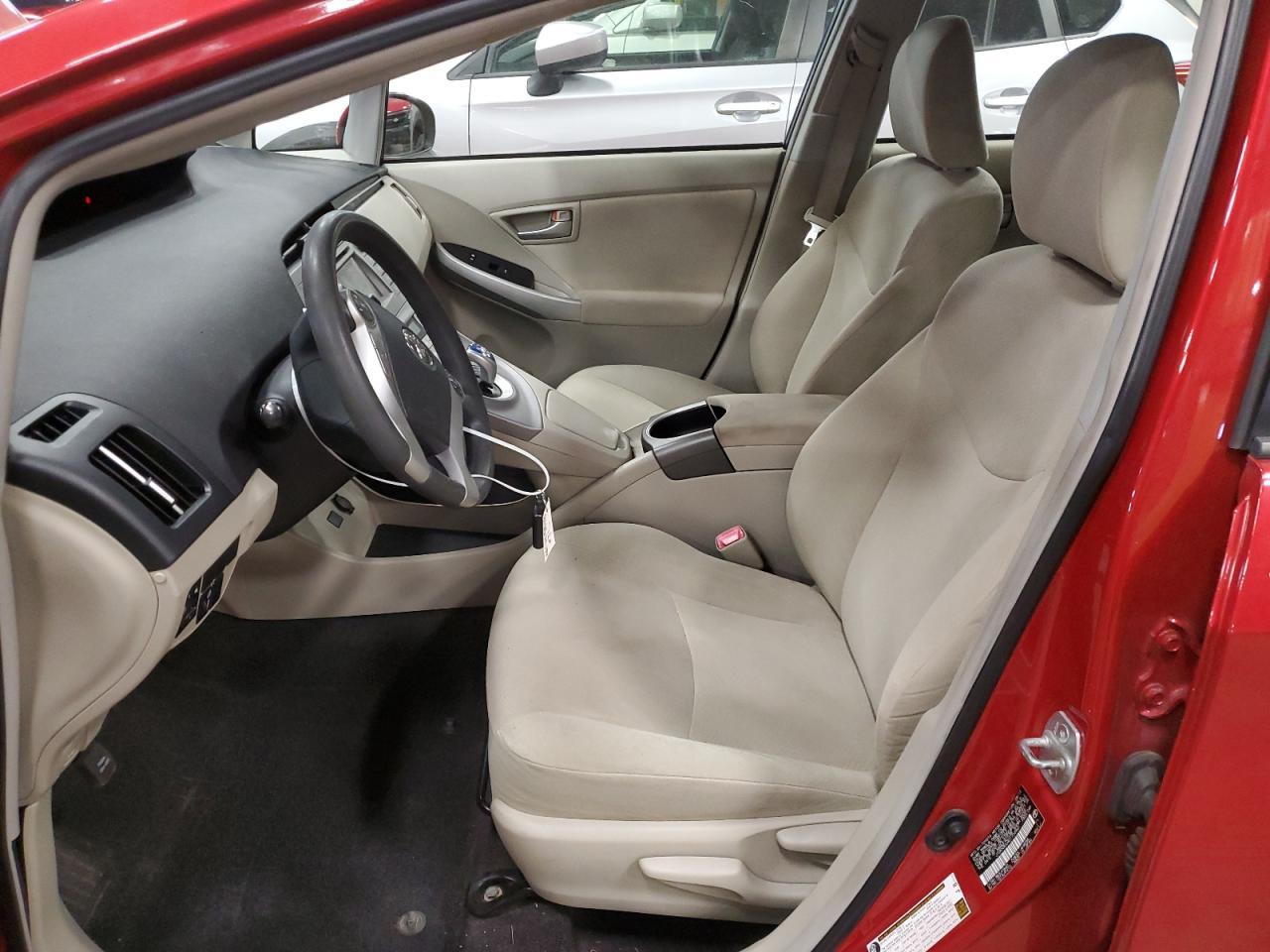 2013 TOYOTA PRIUS - Фото 7