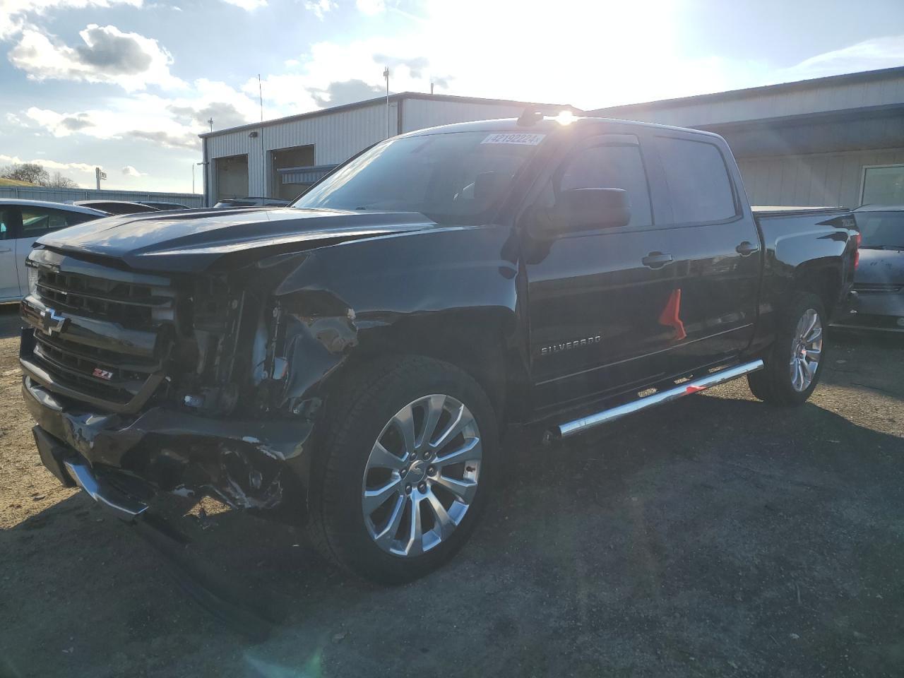 2016 CHEVROLET SILVERADO car image