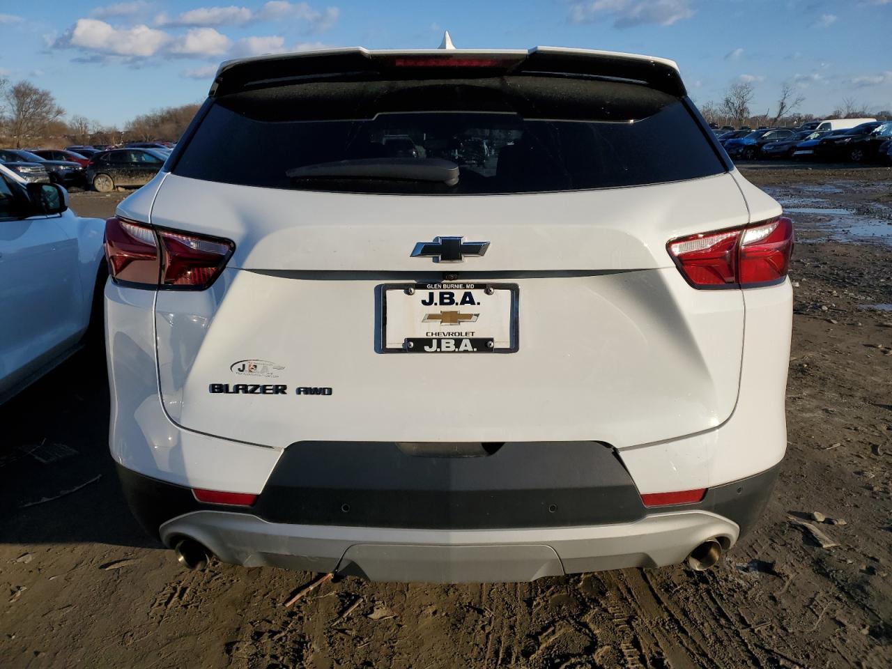 2022 CHEVROLET BLAZER 2LT - Фото 6